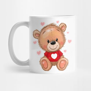 Cute Teddy Bear Mug